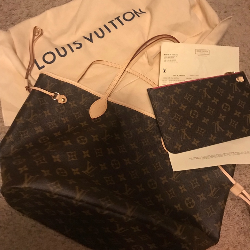 ***SOLD***Authentic New Monogram Neverfull MM